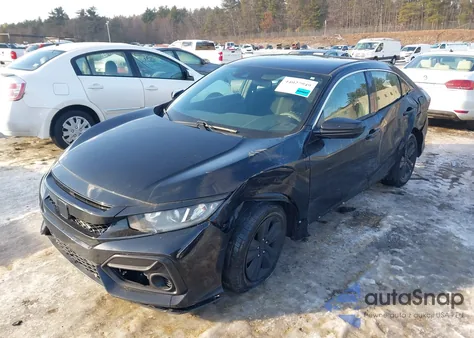 2020 Honda Civic Lx z USA, uszkodzony, nr VIN SHHFK7H39LU412322